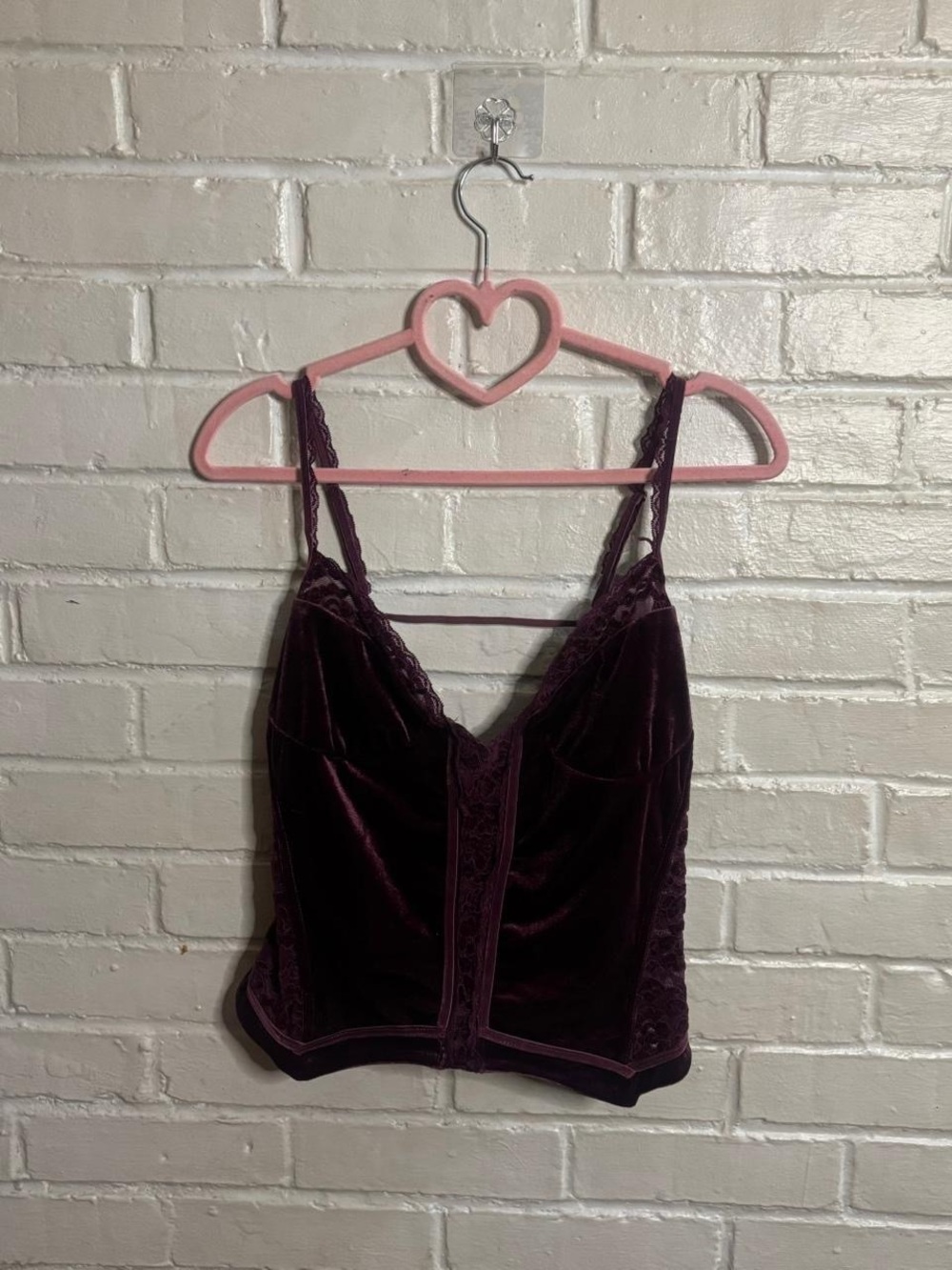 about last night corset in wine - free people - Picture 2 of 3